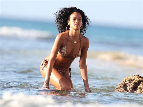 Rihanna Bikini 2013 Pics Barbados 33 Gotceleb