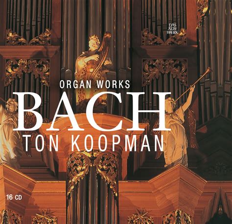 Bach Complete Organ Works Warner Classics