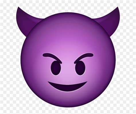 Devil Emoji Png Free Transparent Png Clipart Images Download