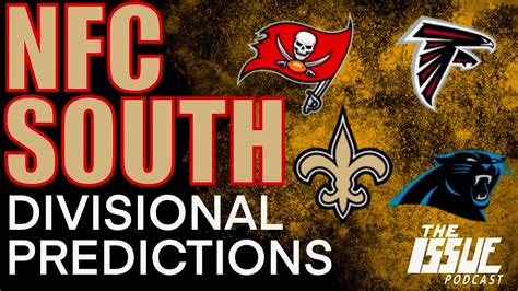 Best Nfc South Predictions 2022 Youtube