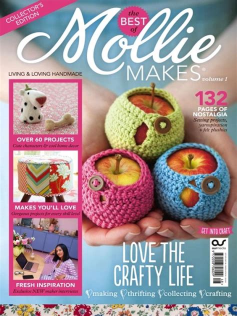 The Best Of Mollie Makes April Download Free Pdf Magazine Freepdfmagazine Com