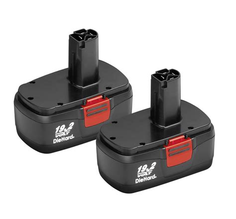 Don't let your grinder sit around waiting while it charges, power through to the end with a reliable charger. Craftsman C3 19.2 Volt Replacement Batteries (2 pk.)