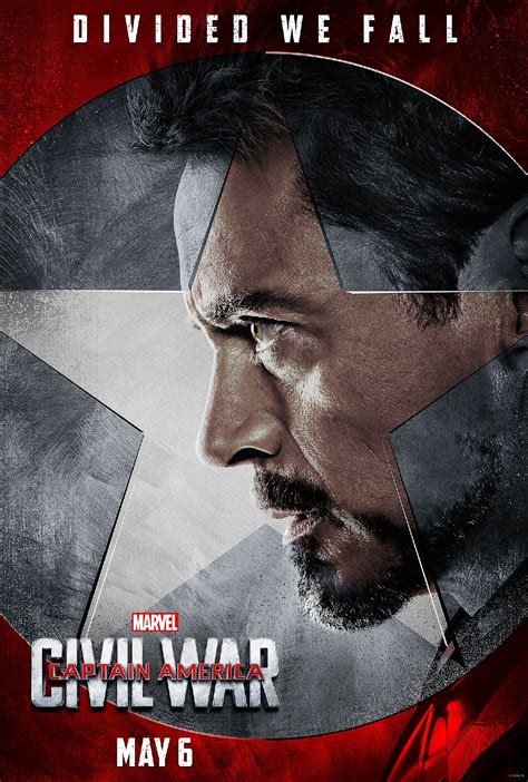 CAPTAIN AMERICA: CIVIL WAR character posters | Midroad Movie Review