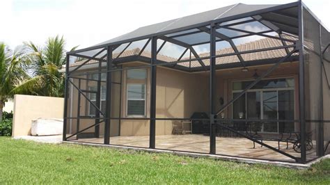 If you get eaten alive every time you go outside on your patio, you may need noseeum patio screens. Screen Aluminum Patio Covered Enclosure Kits Back Porch Loweus Room Kit Do It Yourself ...