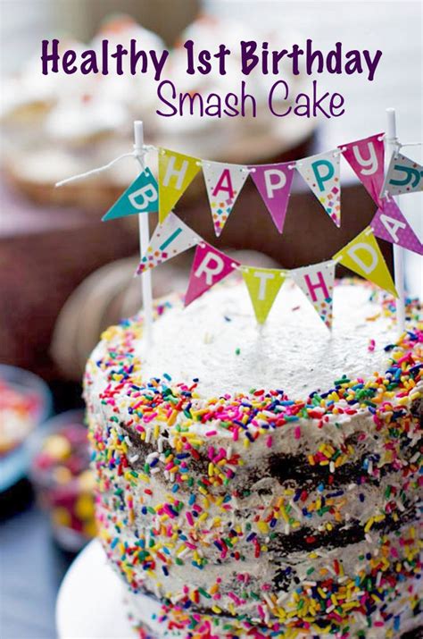 Read on for the super easy recipe! Vegan Birthday Cake | Recipe | Vegan birthday cake, Smash ...