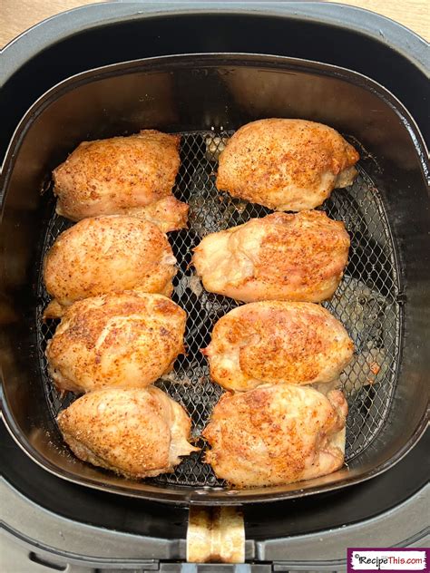 Recipe This Air Fryer Boneless Skinless Chicken Thighs