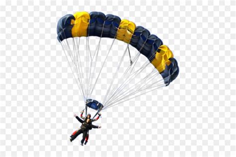 Parachute Clipart Transparent Background Parachuting Hd Png Download