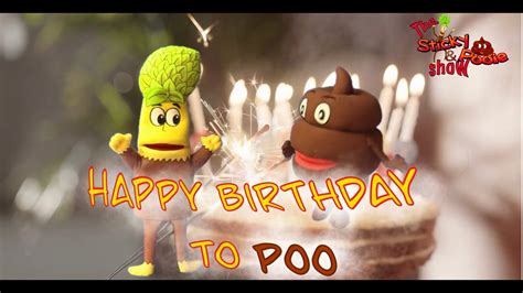Happy Birthday To You Happy Birthday To Poo Try Not To Laugh When