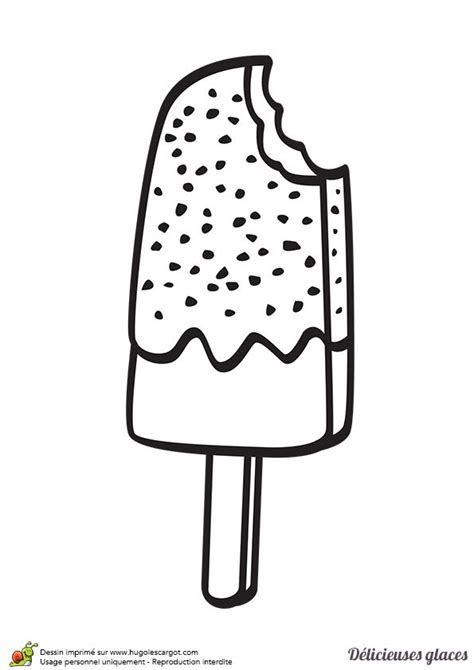 Un cornet de glace, nommé également de manière populaire « cornet de crème glacée » (ou par métonymie. 184 best images about Coloriages pour les gourmands on ...