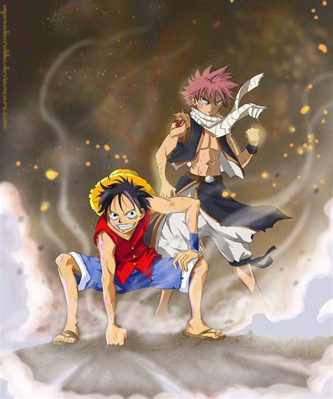 Fairy Tail X One Piece Crossover Anime Amino