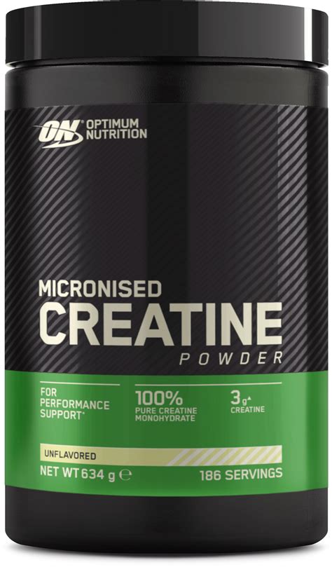 Micronized Creatine Powder 634g Von Optimum Nutrition