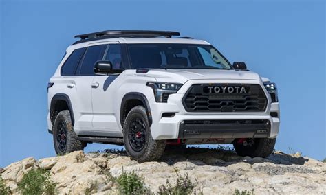 2023 Toyota Sequoia Review Bold Design Powerful Hybrid