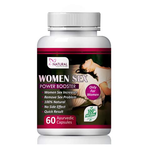 Buy Natural Women Sex Power Booster Ayurvedic Capsule 60 S Online At Best Price Speciality