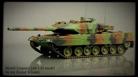 Leopard 2a6 135 Revell A Very Good Plastic Model Complete Flickr