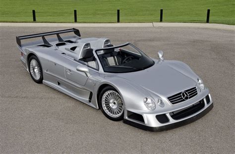 Mercedes Benz Clk Gtr The Mclaren F1 Gtr Slayer Turned Road Legal