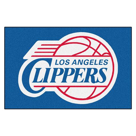 The official facebook page of the l.a. NBA - Los Angeles Clippers NBA - Los Angeles Clippers Starter Rug 19" x 30" by OJ Commerce 11910 ...