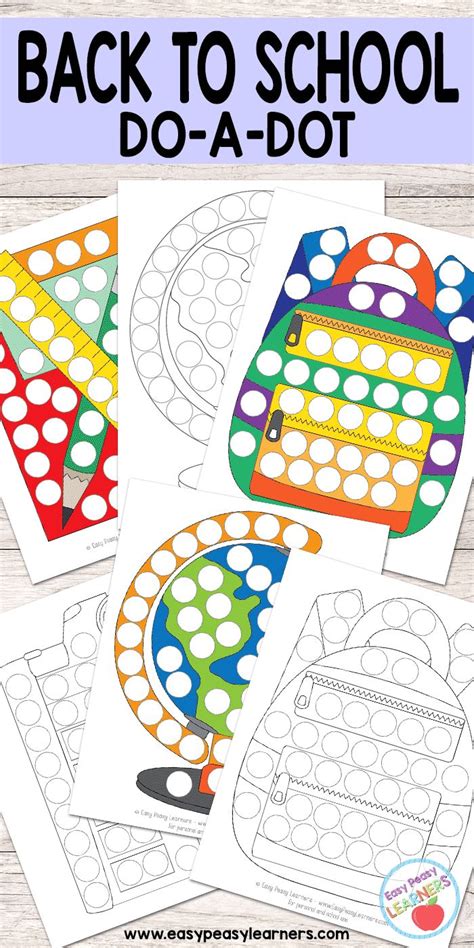 Free Alphabet Do A Dot Printables Easy Peasy Learners D70