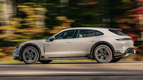 Porsche Taycan Cross Turismo Registra Récord Guinness Por El Mayor