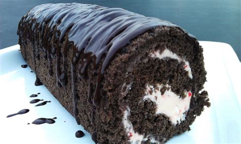 Ice Cream Cake Roll Recipe Best Ever Chocolate Ice Cream Cake Roll