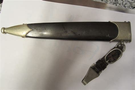 As reichsführer ss, he led the ss. 1933 Himmler SS Honor Dagger - Page 2
