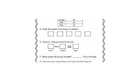 graphing printable worksheet 5th grade