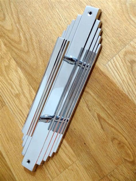 5 out of 5 stars. Antique & Reclaimed listings Large Chrome Art Deco Door ...