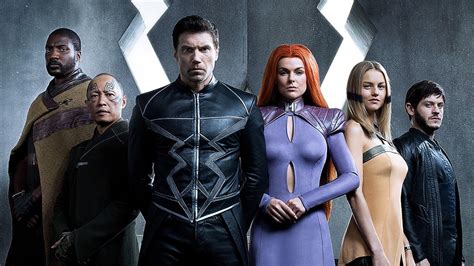 Meet The Main Characters Of Marvel S Inhumans IGN