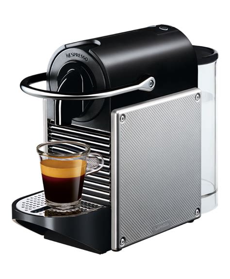 Nespresso D60 Pixie Electric Aluminium | Coffee Machine | Nespresso Country