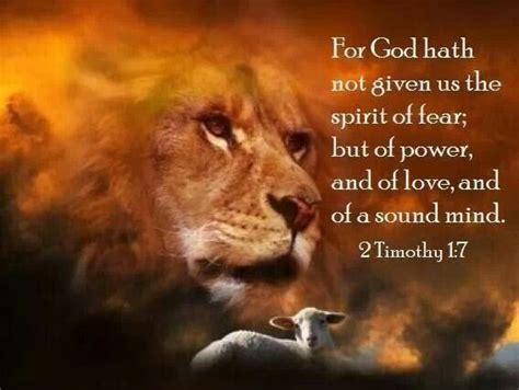 Subscribe to matthew's vevo channel. Spirit Of Power, Love, And Sound Mind | Bible Verses ...