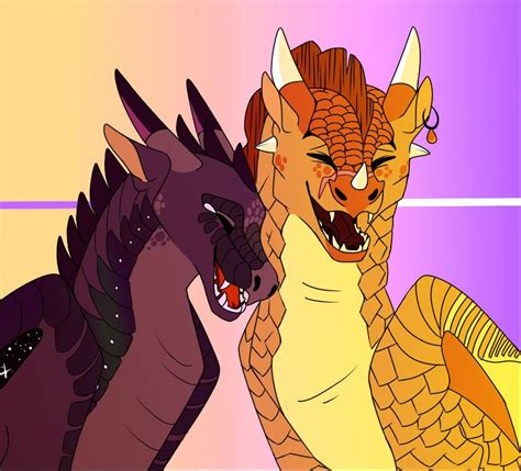 wings of fire qibli and moonwatcher by dimepaw on deviantart fire warrior warrior cats