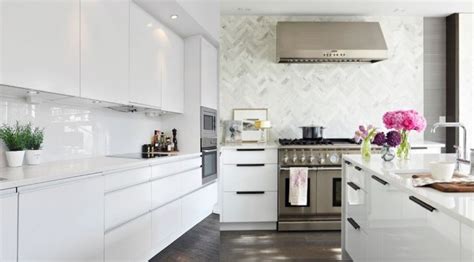 17 Modern White Kitchen Design Ideas To Try Interior God