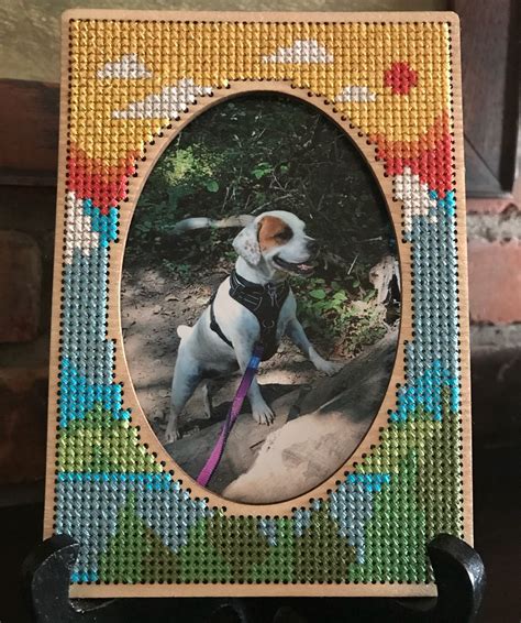 See more ideas about cross stitch, stitch, cross stitch borders. Cross stitch frame, frame came with several patterns ...