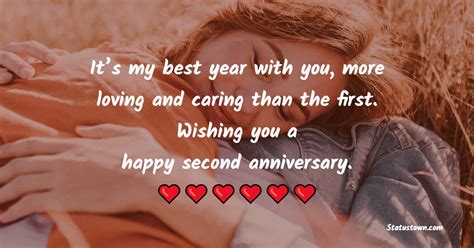 30 Best 2nd Anniversary Wishes For Husband In October 2023