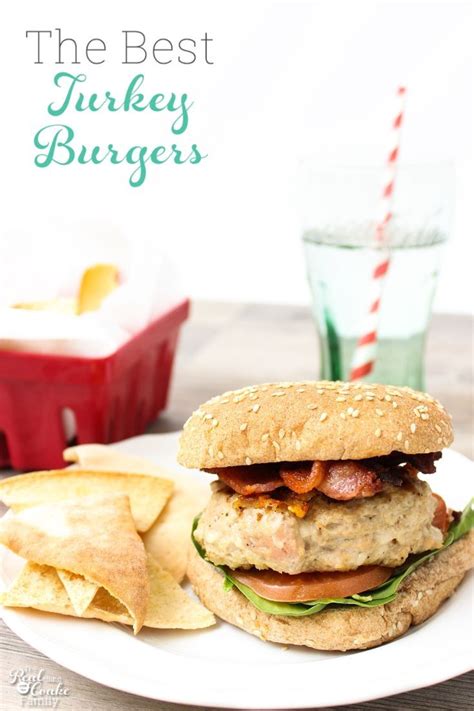 This Is Seriously The Best Turkey Burger Recipe I Have Tried It Is