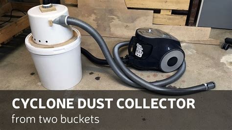 I applied a bead of goop to seal everything while bolting the dust. DIY: Cyclone Dust Collector From Two Buckets - YouTube