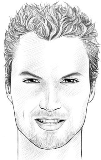 How To Draw Faces Male Face Drawing Realistic Drawings Cool Drawings