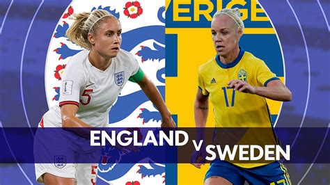 Bbc Sport Fifa Womens World Cup 2019 England V Sweden With 5