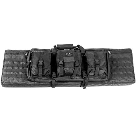Bulldog Tactical Double 43in Rifle Case Black Sportsmans Warehouse