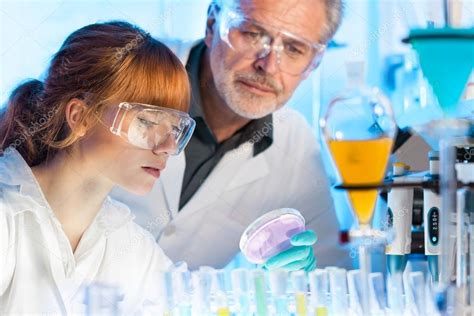 Health Care Professionals In Lab — Stock Photo © Kasto 44108623