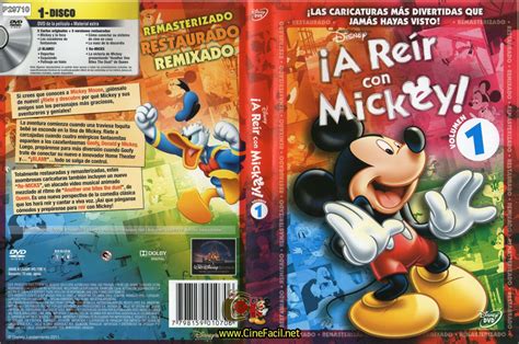 Have A Laugh With Mickey Volume 1 Dvd5 Ntsc Latino Clasicotas