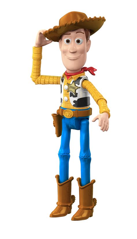 Disney 4 Woody Figure