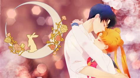 Sailor Moon Usagi And Mamoru By Mitche On Deviantart