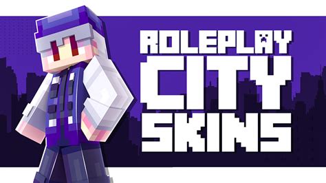 Roleplay City Skins By Pickaxe Studios Minecraft Skin Pack