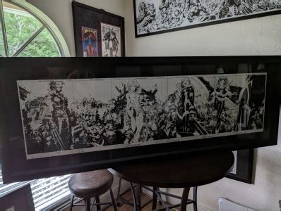 X Men Age Of Apocalypse By Chris Bachalo Connecting Covers Huge X In Wolvie Fan S