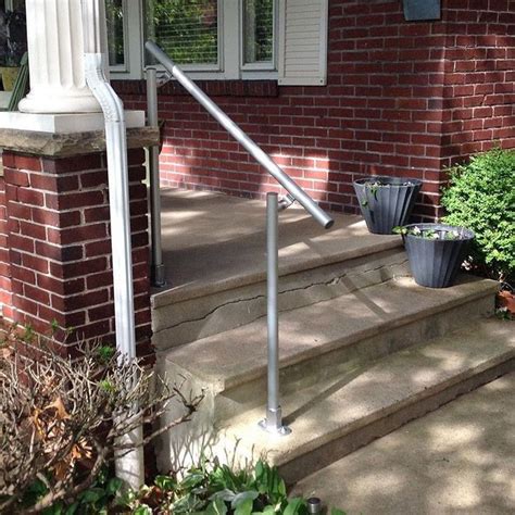 Aluminium Handrail For Steps Or Ramps Suitable For Any Angle