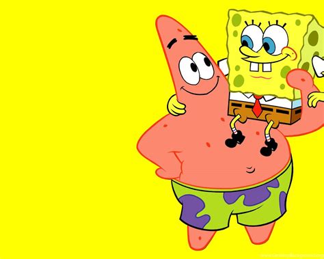 High Resolution Spongebob Squarepants And Patrick Star