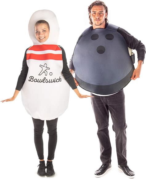Bowling Alley Buds Group Costume Slip On Halloween