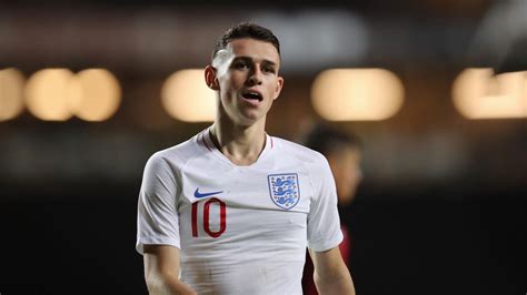 Philip walter foden (born 28 may 2000) is an english professional footballer who plays as a midfielder for premier league club manchester city and the england national team. Phil Foden: 'Every kid on the estate dreams of an England senior call-up' - Eurosport