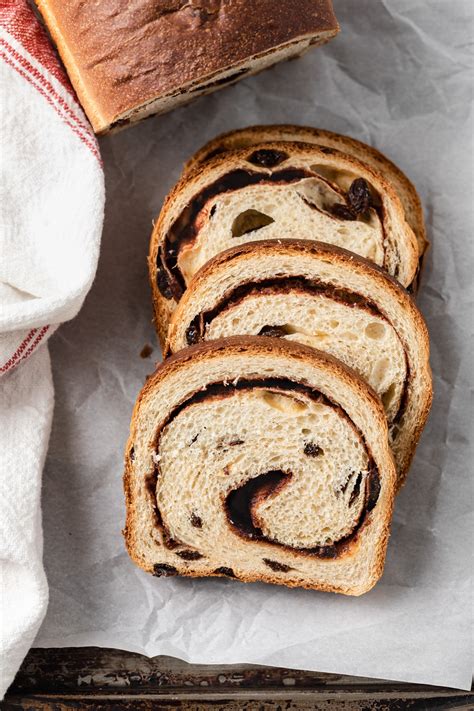 Cinnamon Raisin Bread Recipe Baked By An Introvert