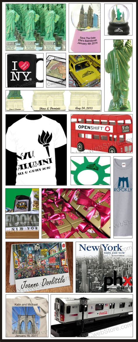 Customized New York City Souvenirs And Ts For Event And Ts